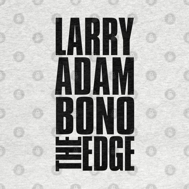 Larry Adam Bono The Edge by DAFTFISH